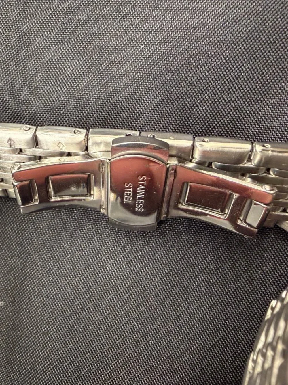 Comudir Men's Stainless Steel Automatic 42mm Date/Week Calendar Watch NIB